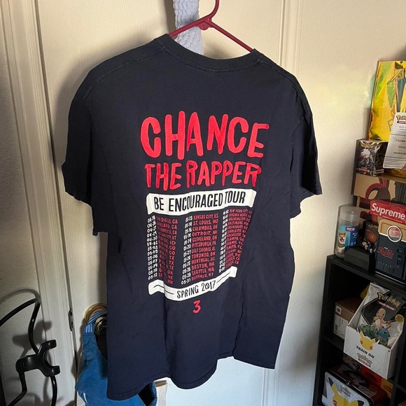 CHANCE THE RAPPER TOUR TEE (1M(1L)) - Picture 3 of 4